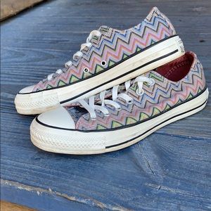 Converse X Missoni shoes